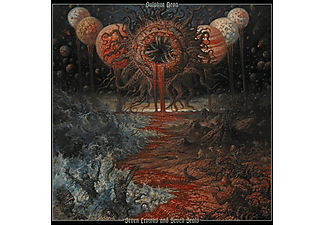 Sulphur Aeon - Seven Crowns And Seven Seals (Red & Black Vinyl) (Vinyl LP (nagylemez))