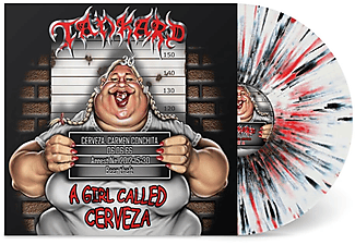 Tankard - A Girl Called Cerveza (White, Black & Red Splatter Vinyl) (Vinyl LP (nagylemez))