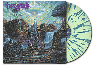 Tomb Mold - The Enduring Spirit (Mint Green & Aqua Blue Splatter Vinyl) (Vinyl LP (nagylemez))