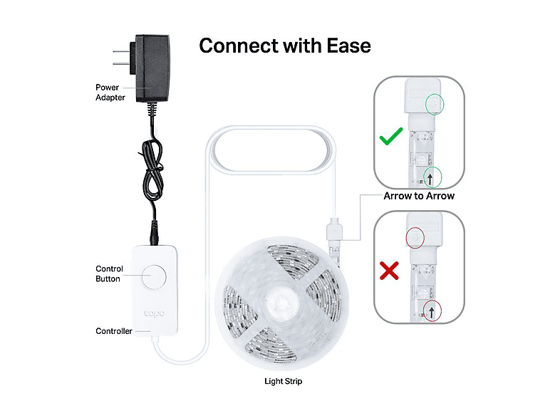 Thumbnail - TAPO L920-5 Smart Light Strip RGBIC-LED