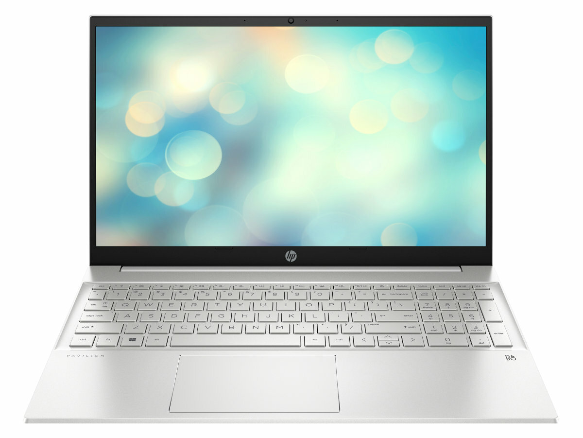 Laptop HP Pavilion 15-eh1671nw FHD Ryzen 7 5700U/16GB/1TB SSD/INT/Win11H Srebrny (Natural Silver)