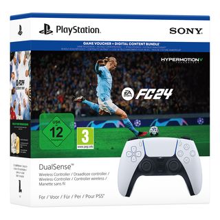 SONY DualSense – EA SPORTS FC™ 24 Bundle Controller wireless Bianco/Nero per PlayStation 5, MAC, iOS