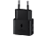 SAMSUNG Hálózati töltő adapter USB-C csatlakozóval, 25W, fekete (EP-T2510NBEGEU)