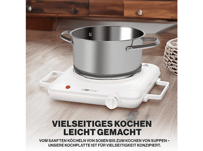 CLATRONIC EKP 3582 Kochplatte (Kochfelder: 1)