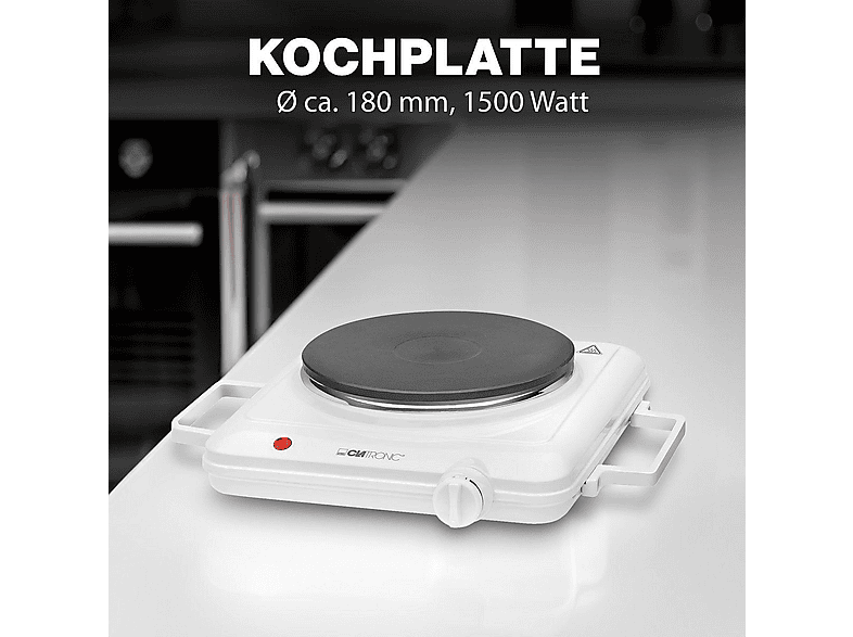 CLATRONIC EKP 3582 Kochplatte (Kochfelder: 1)