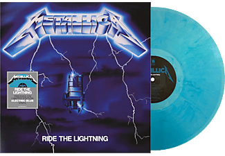 Metallica - Ride The Lightning (Electric Blue Vinyl) (Vinyl LP (nagylemez))