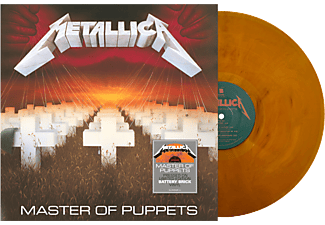 Metallica - Master Of Puppets (Battery Brick Vinyl) (Vinyl LP (nagylemez))