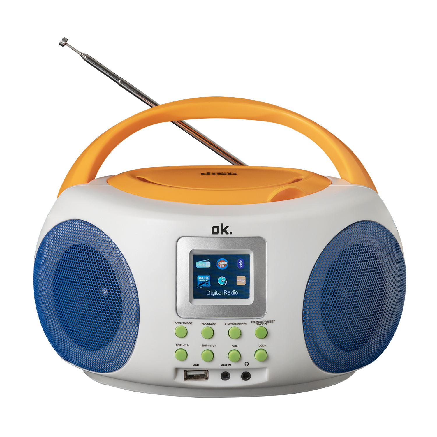 Radio OK ORC 515
