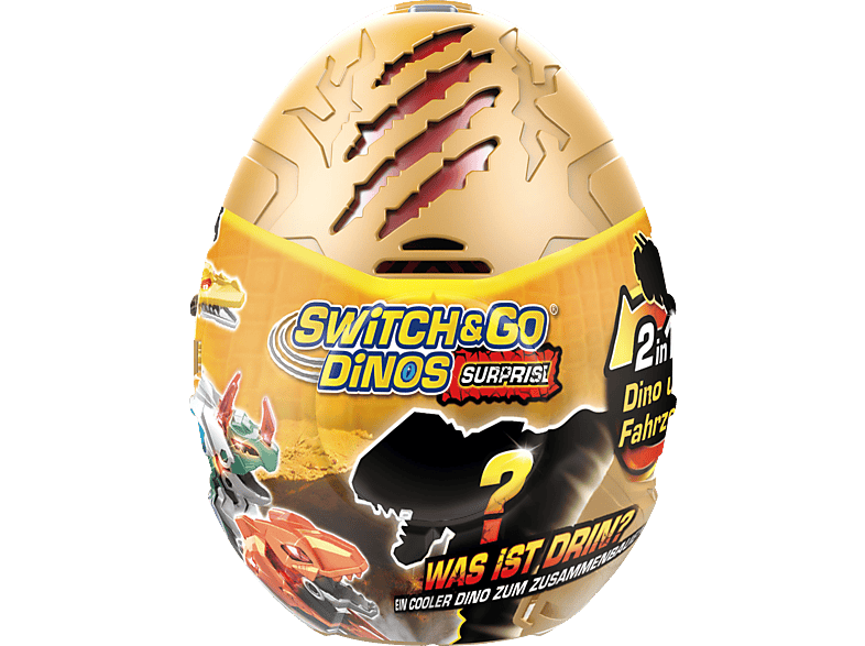 Vtech Switch & Go Dinos - Surprise Ei, Mehrfarbig