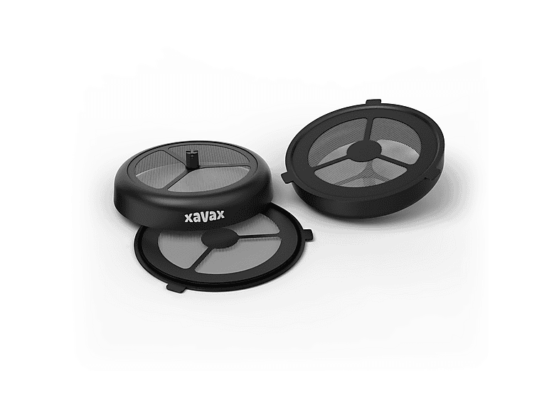 Xavax Dauerpads, 2er-Set für Senseo und baugleich, Padfilter wiederverwendbar, SW