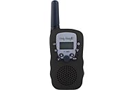 WONKY MONKEY Walkie Talkie voor kinderen Zwart (WT-335BL)