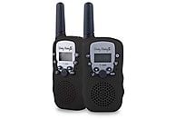 WONKY MONKEY Walkie Talkie voor kinderen Zwart (WT-335BL)