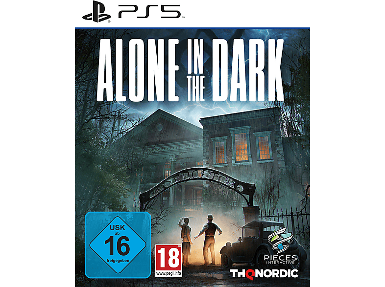 Alone in the Dark - PlayStation 5 [Blu-ray]; Videogame