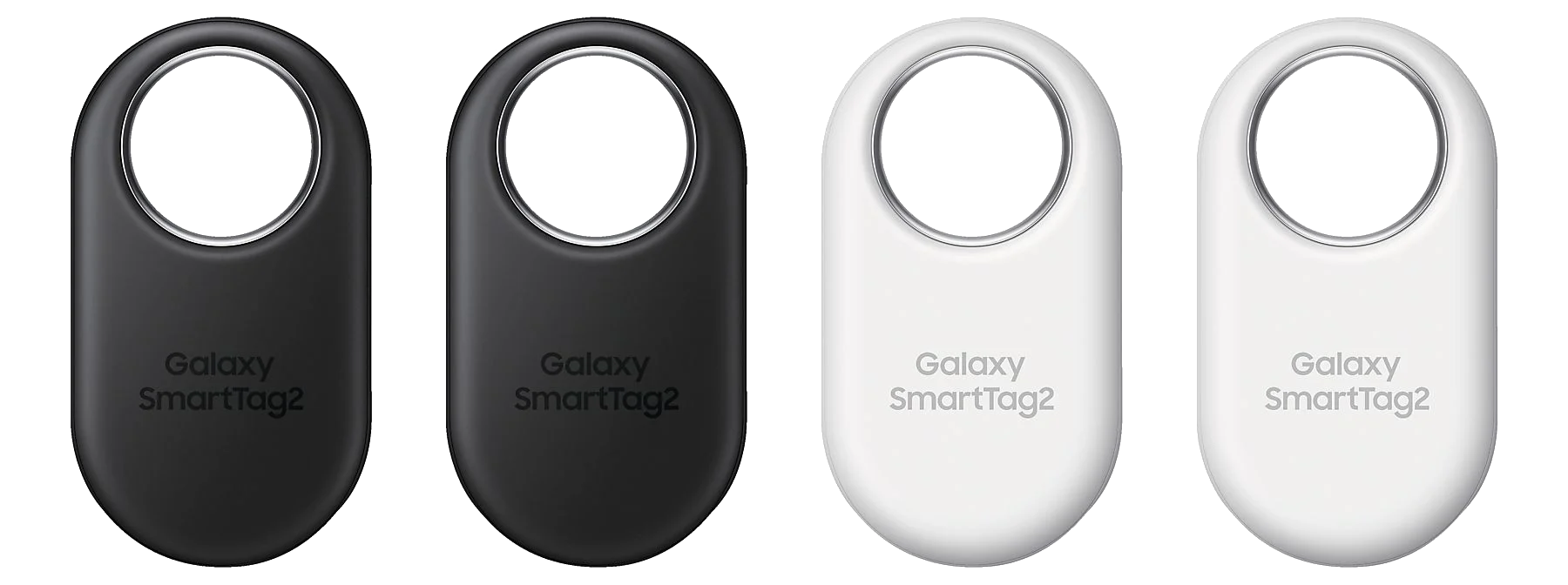 SAMSUNG Galaxy Smart Tag 2 (4 pack), fekete-fehér (EI-T5600KWEGEU)