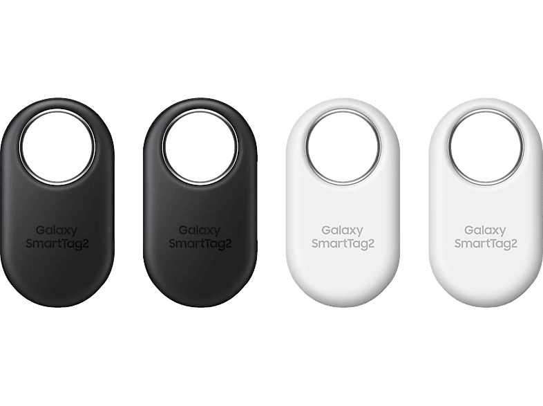 SAMSUNG Galaxy Smart Tag 2 (4 pack), fekete-fehér (EI-T5600KWEGEU)