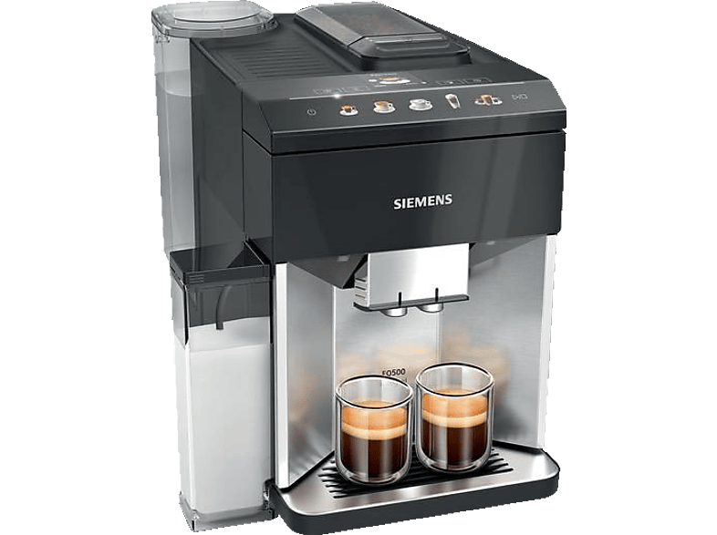 SIEMENS TQ515D03 Kaffeevollautomat Klavierlack schwarz