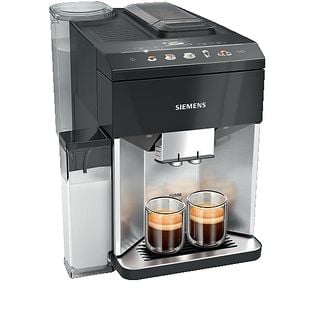 SIEMENS TQ515D03 Kaffeevollautomat Klavierlack schwarz