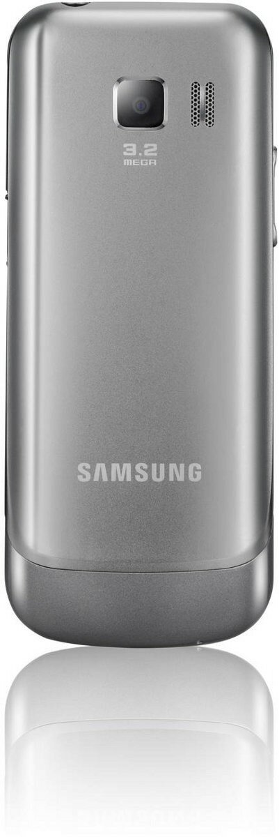 Telefon SAMSUNG GT-C3530 Srebrny
