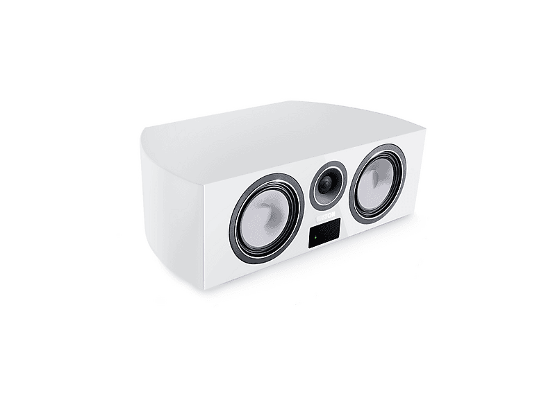 Canton Center Smart Vento 5 S2 Wireless Aktiv Centerlautsprecher, Weiß High Gloss — Foto 2 von 2