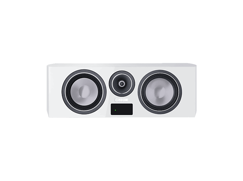 Canton Center Smart Vento 5 S2 Wireless Aktiv Centerlautsprecher, Weiß High Gloss