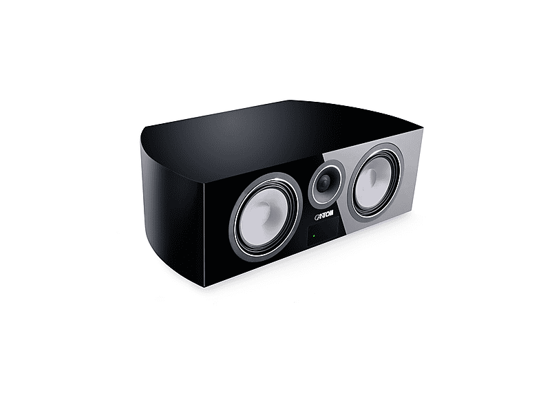 Canton Center Smart Vento 5 S2 Wireless Aktiv Centerlautsprecher, Schwarz High Gloss — Foto 2 von 2