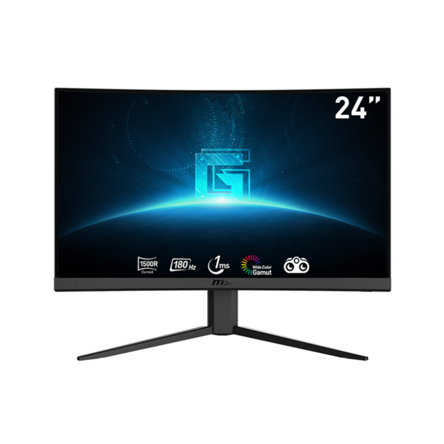 MSI G24C4 E2 | 23.6 inch - 1920 x 1080 (Full HD) - 1 ms - 180 Hz