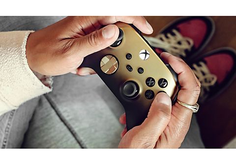 MICROSOFT Xbox Draadloze Controller Gouden Schaduw