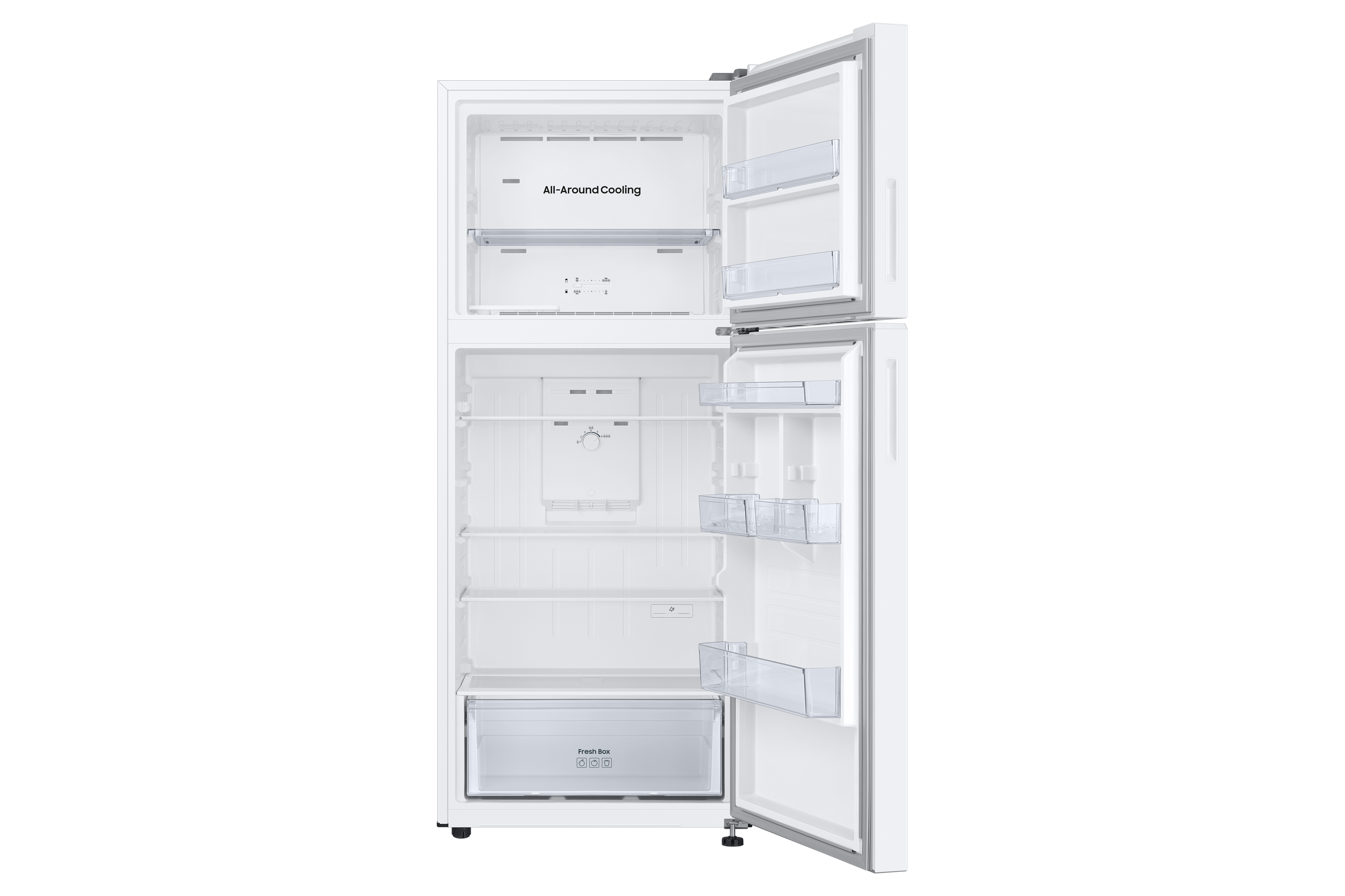 SAMSUNG RT38CG6000WWTR F Enerji Sınıfı 393 L Mono Cooling Üstten Donduruculu Buzdolabı Beyaz