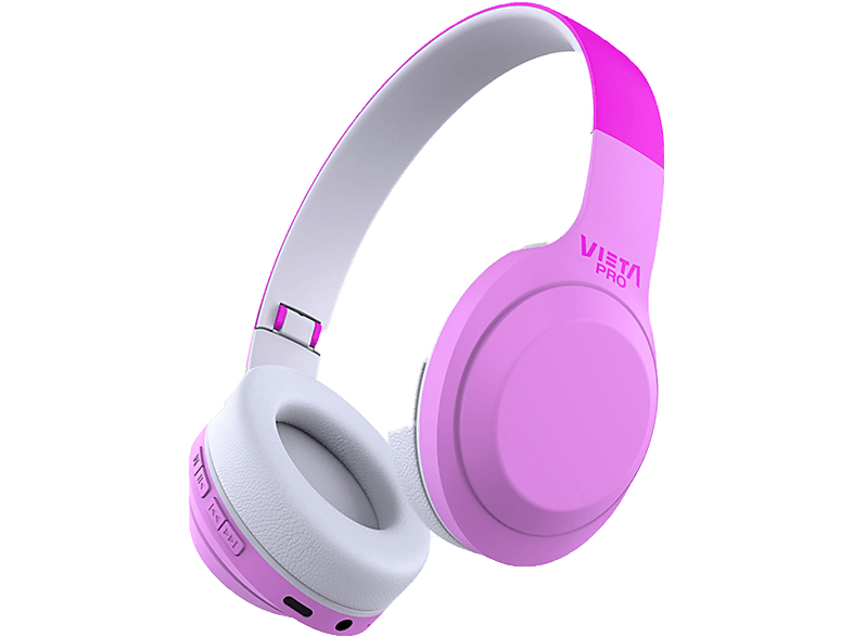 Auriculares de diadema Vieta Pro Way 3, Bluetooth, rojos