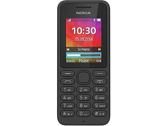 Telefon komórkowy NOKIA 130 Dual SIM Czarny