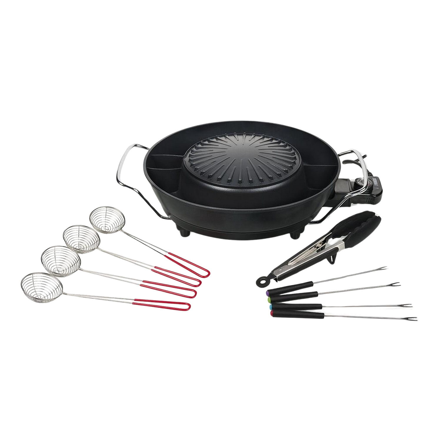 TECHLY Gril Coréen et Hotspot électrique (PZ-9131)