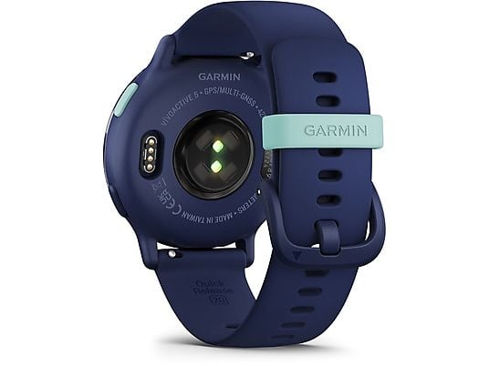 Smartwatch GARMIN vivoactive 5 42mm w kolorze ciemnoniebieskim 010-02862-12