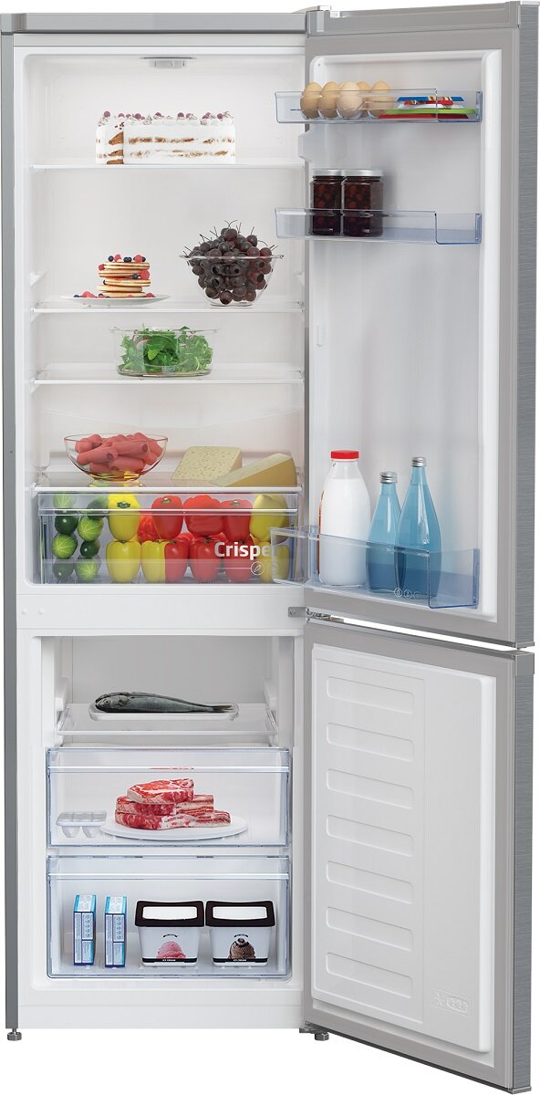 Lodówka BEKO RCSA270K40SN 170.8cm Srebrny