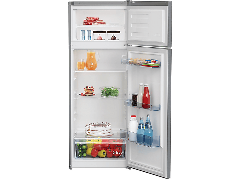 Beko RDSA240K40SN 146,5cm Srebrny – zdjęcie 3