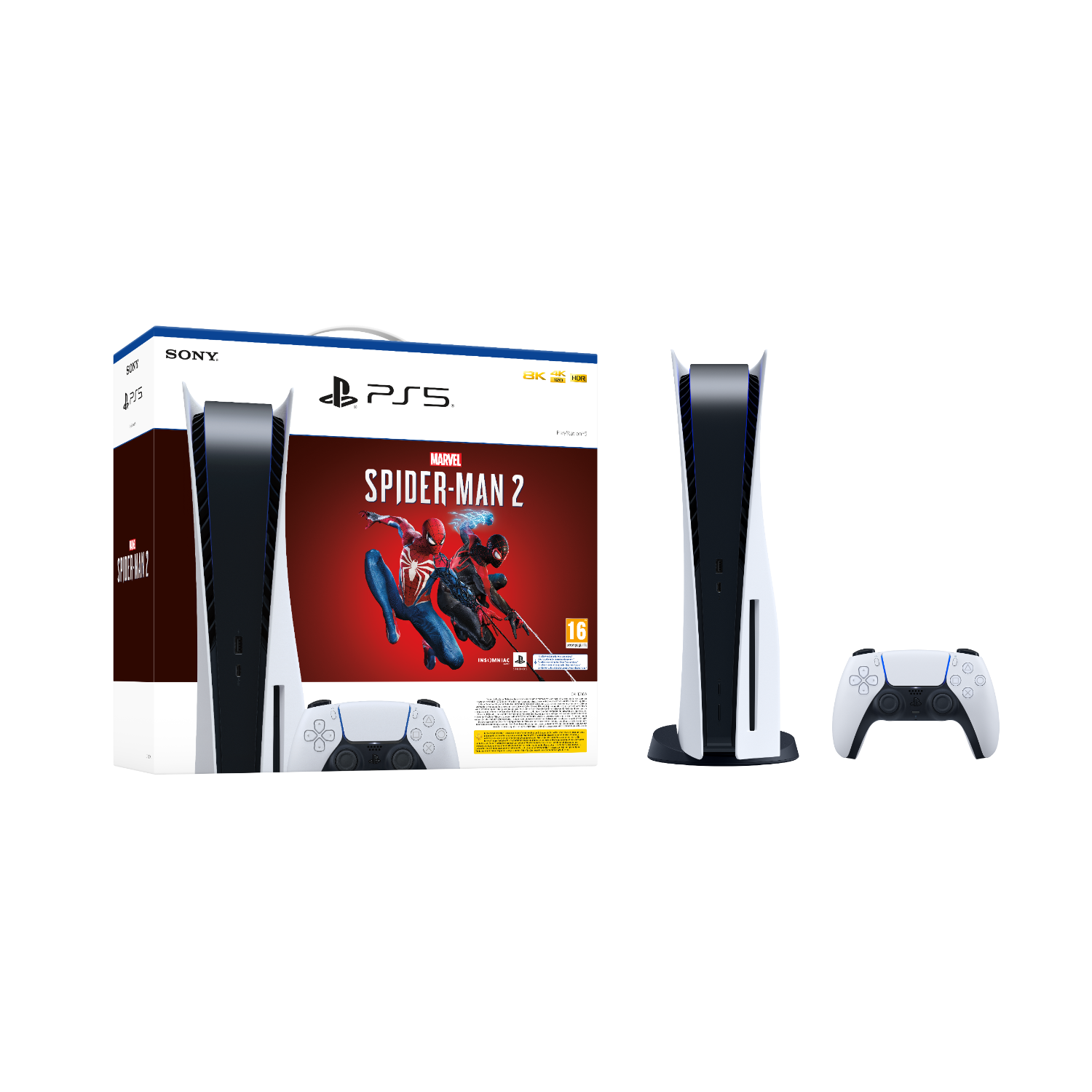 Sony Playstation 5 Console - Marvel’s Spider-man 2 Bundel