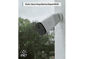 ANKER Eufy Security Eufycam 2 Pro Kablosuz Akıllı Güvenlik ve 2K Kamera Sistemi_4