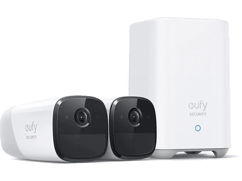 ANKER Eufy Security Eufycam 2 Pro Kablosuz Akıllı Güvenlik ve 2K Kamera Sistemi_0