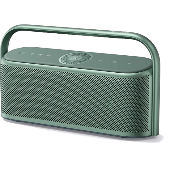 Soundcore Motion X600 Kablosuz HiFi 50W Stereo Ses Bluetooth Hoparlör Yeşil