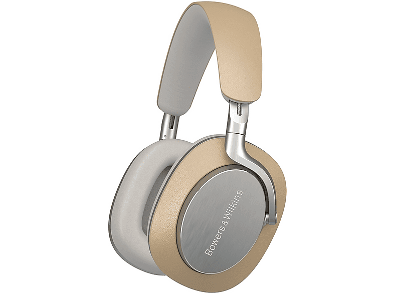 BOWERS & WILKINS Px8, Over-ear Kopfhörer Bluetooth Beige