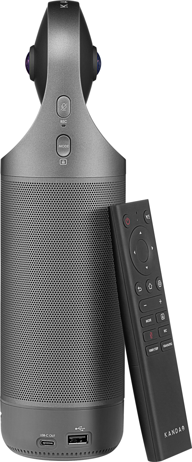 KANDAO Meeting Pro all-in-one konferencia kamera, szürke