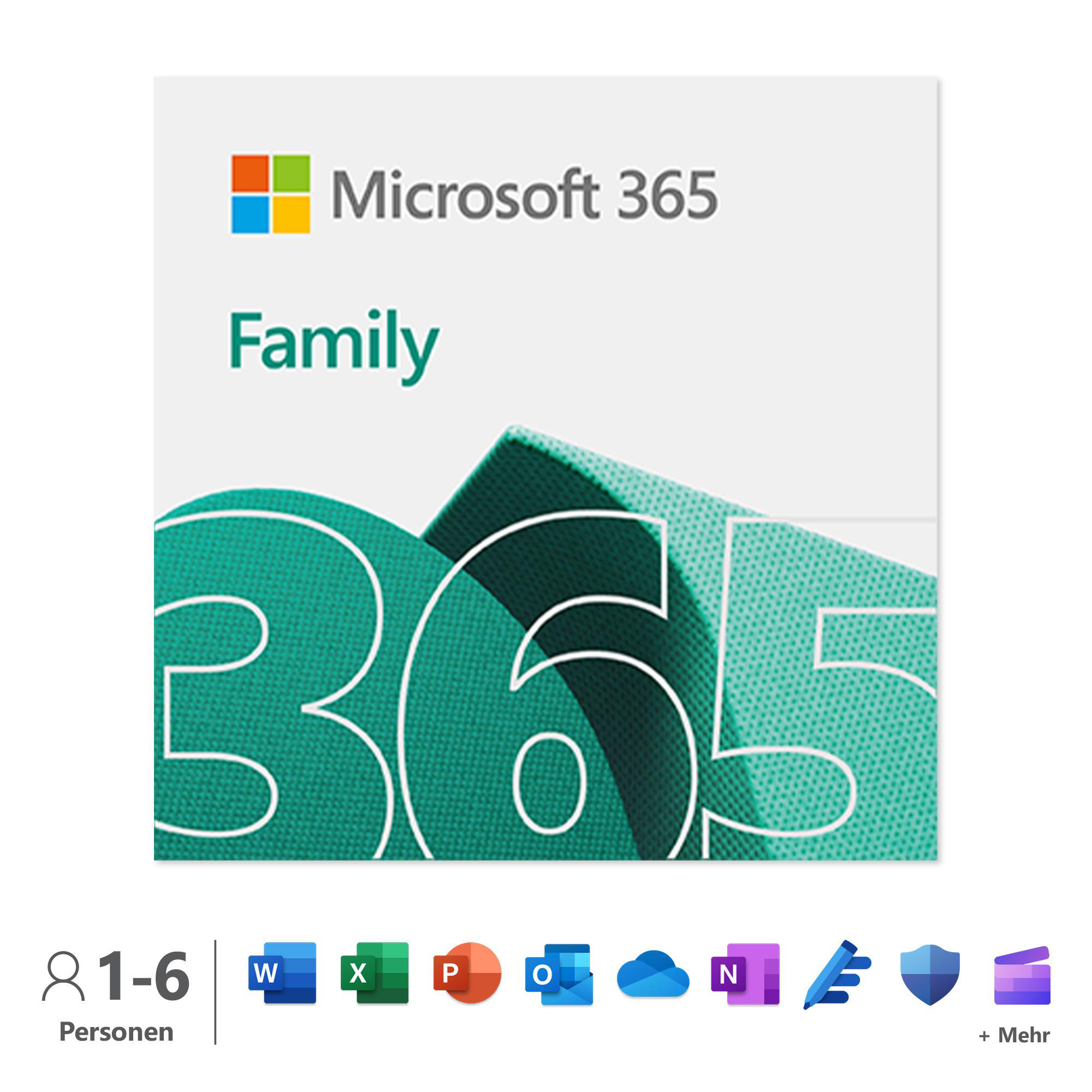 Microsoft 365 Family - [PC