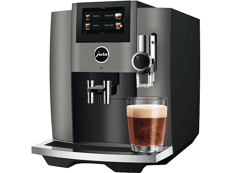 Thumbnail - JURA S8 (EB) Kaffeevollautomat Dark Inox