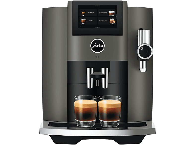 Thumbnail - JURA S8 (EB) Kaffeevollautomat Dark Inox