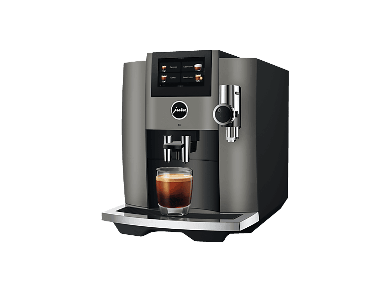 JURA S8 (EB) Kaffeevollautomat Dark Inox