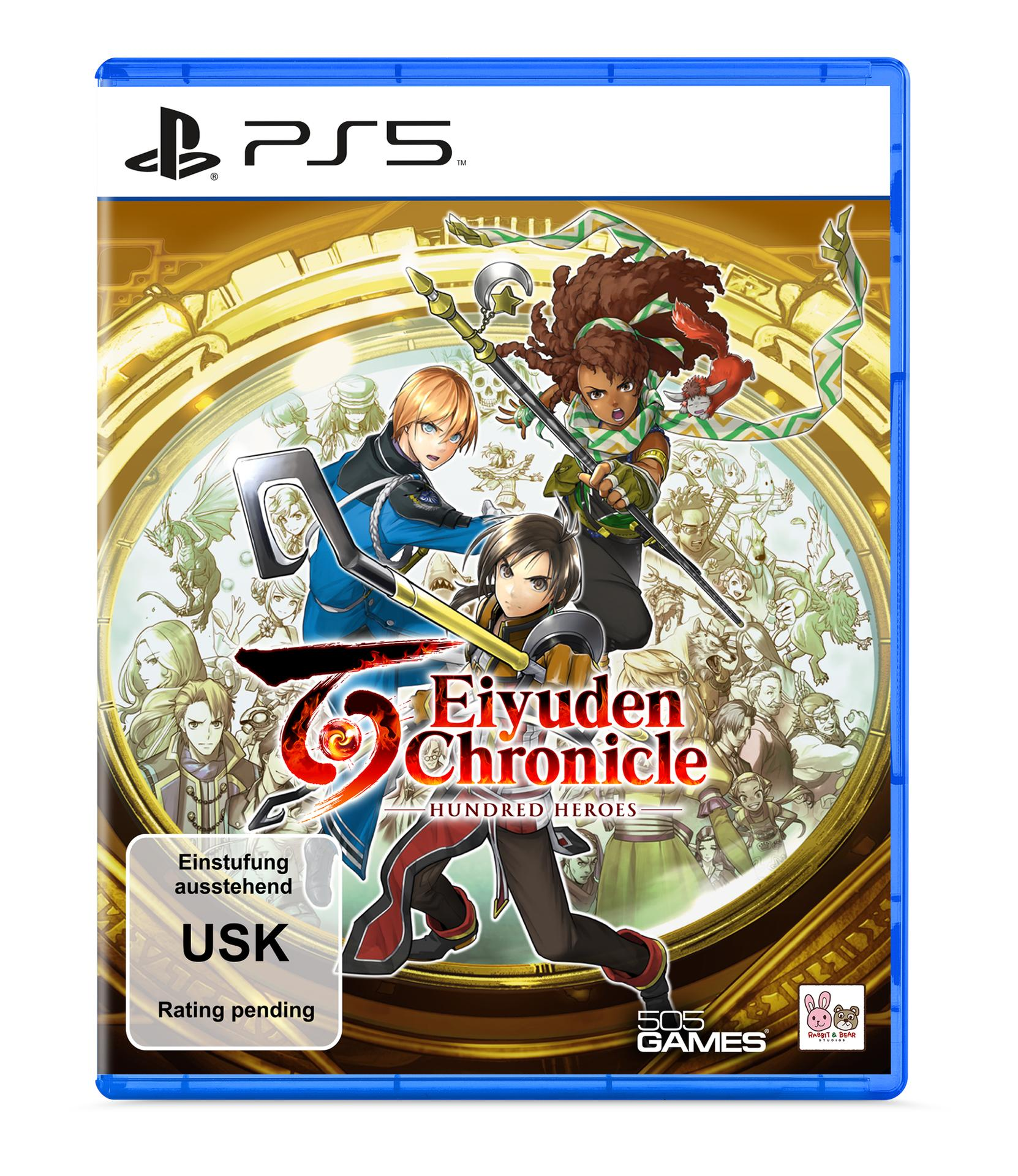 Eiyuden Chronicles: Heroes Hundred [PlayStation 5] 