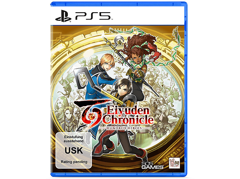 5] Chronicles: [PlayStation - Hundred Eiyuden Heroes