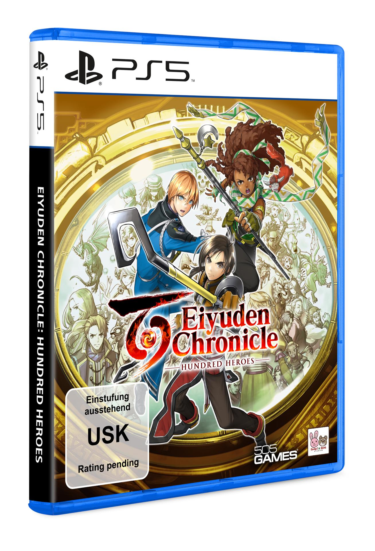 5] Chronicles: [PlayStation - Hundred Eiyuden Heroes