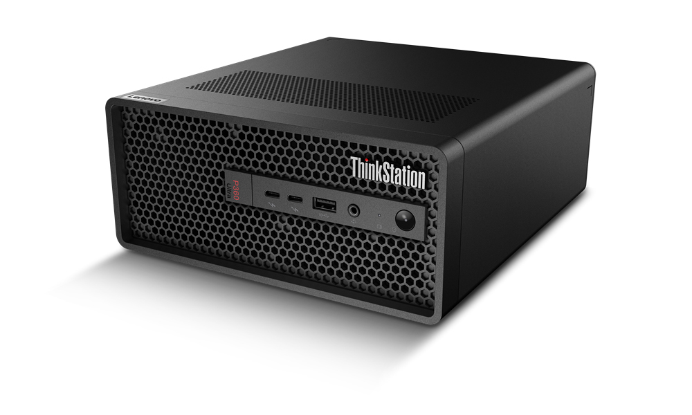 Mini PC - Lenovo ThinkStation P360 Ultra Profesional, Intel® Core™ i7-12700, 16GB RAM, 512GB SSD, Quadro T1000, Windows 11, Negro