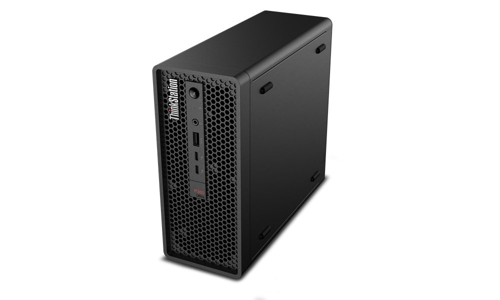 Mini PC - Lenovo ThinkStation P360 Ultra Profesional, Intel® Core™ i7-12700, 16GB RAM, 512GB SSD, Quadro T1000, Windows 11, Negro
