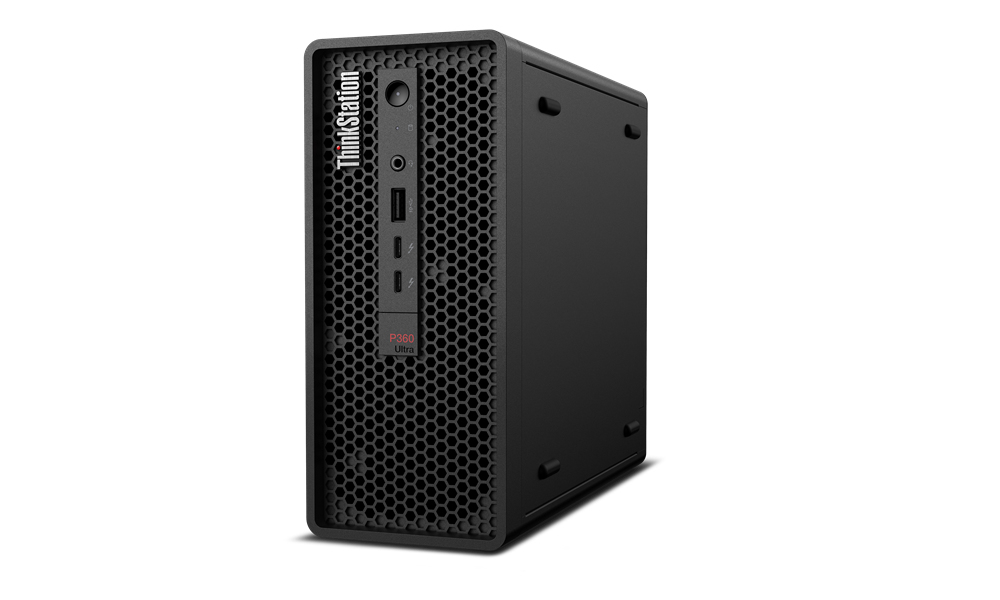 Mini PC - Lenovo ThinkStation P360 Ultra Profesional, Intel® Core™ i7-12700, 16GB RAM, 512GB SSD, Quadro T1000, Windows 11, Negro
